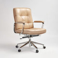 Bureauchair van kunstleer voor kantoor - 60 x 60 x 100