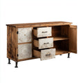 Dressoir van hout voor de woonkamer met vier lades en twee deuren - 150 x 40 x 85