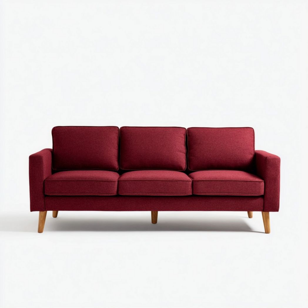 Bank van stof voor de woonkamer - 180 x 80 x 85