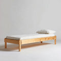 Bed van massief hout voor de slaapkamer - 200 x 90 x 30