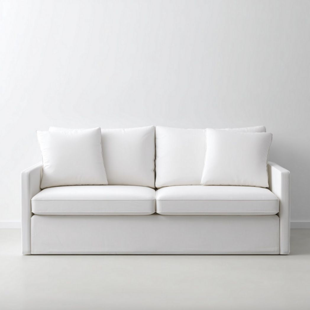 Bank van stof voor de woonkamer - 200 x 90 x 85