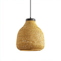 Hanglamp van rotan voor in de eetkamer - 40 x 40 x 30