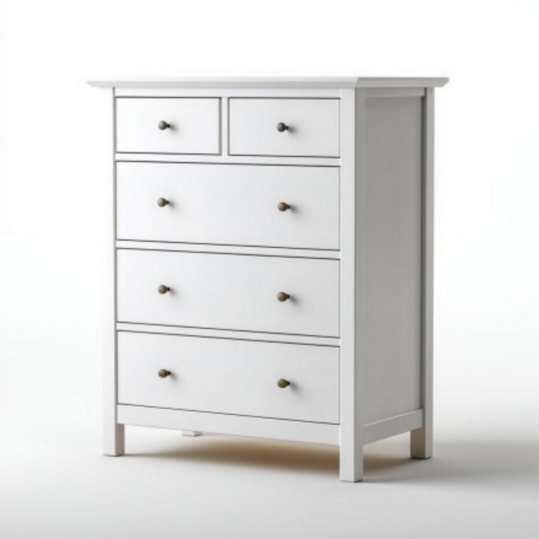 Ladekast van hout voor de slaapkamer - 80 x 40 x 100